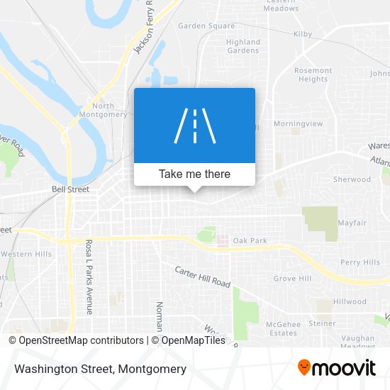 Washington Street map