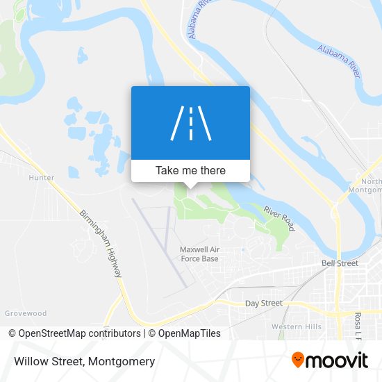 Mapa de Willow Street