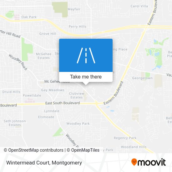 Wintermead Court map