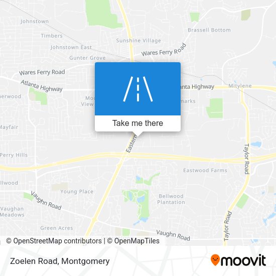 Mapa de Zoelen Road