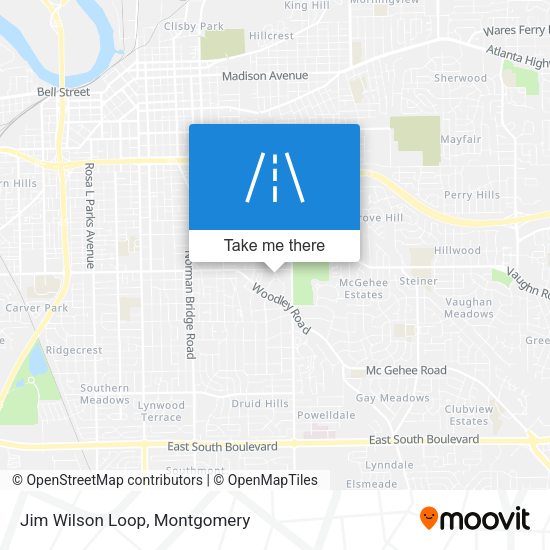 Jim Wilson Loop map