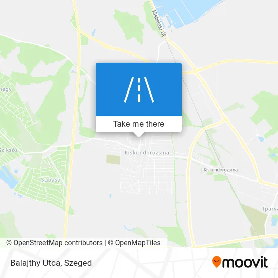 Balajthy Utca map