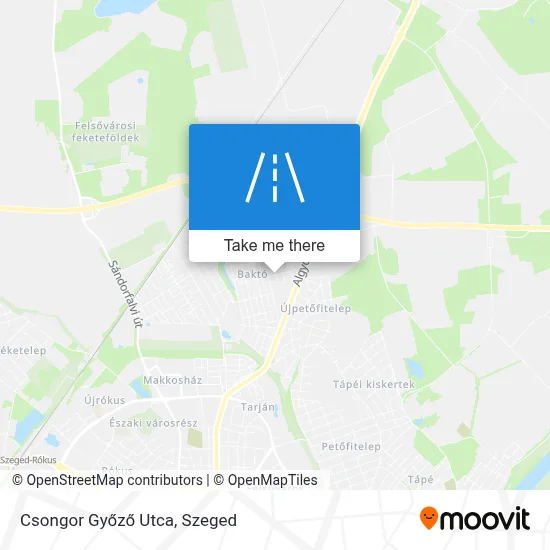 Csongor Győző Utca map