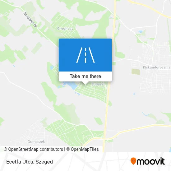 Ecetfa Utca map