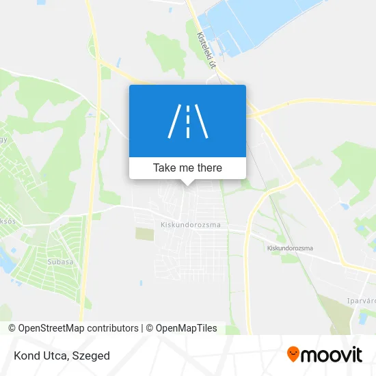 Kond Utca map