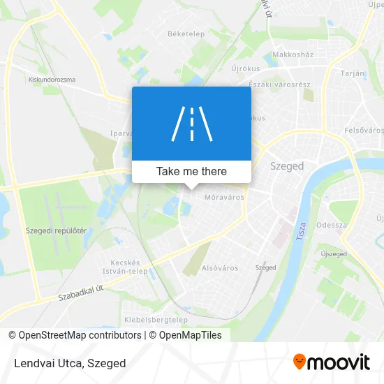 Lendvai Utca map