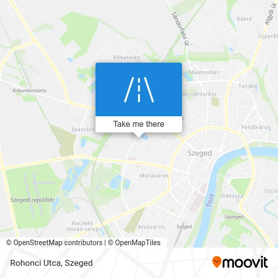 Rohonci Utca map
