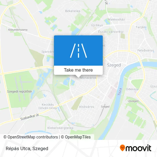 Répás Utca map