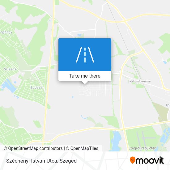 Széchenyi István Utca map