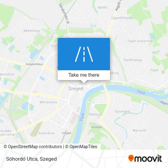 Sóhordó Utca map