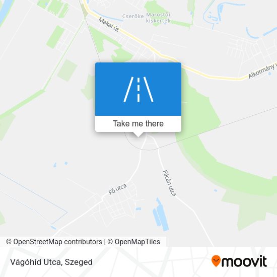 Vágóhíd Utca map