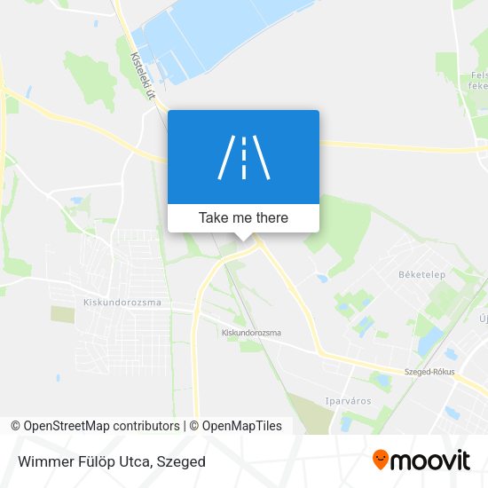 Wimmer Fülöp Utca map