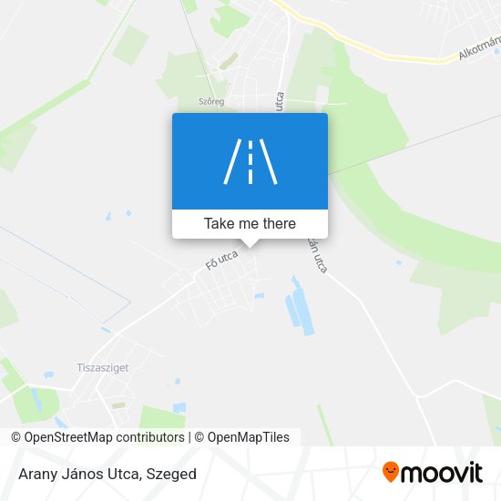 Arany János Utca map