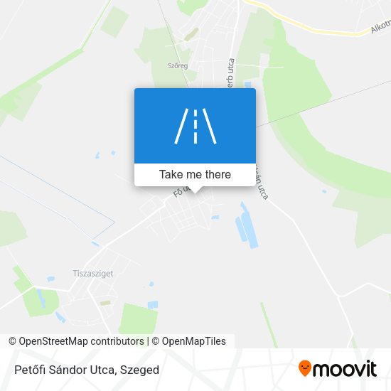 Petőfi Sándor Utca map