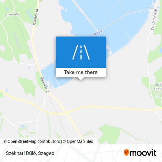 Székháti Dűlő map