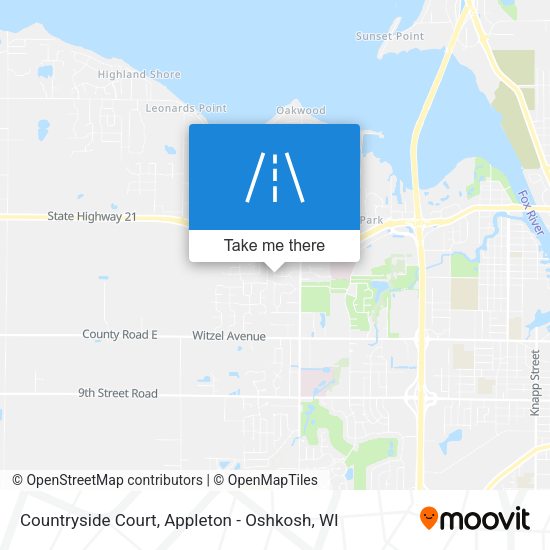 Countryside Court map