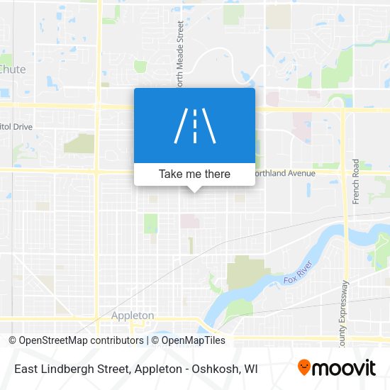 Mapa de East Lindbergh Street