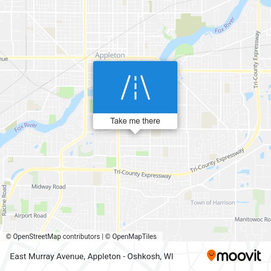 East Murray Avenue map