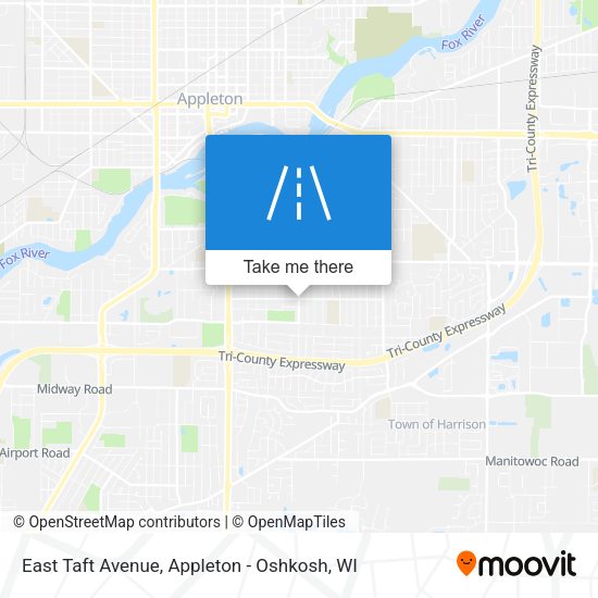 Mapa de East Taft Avenue
