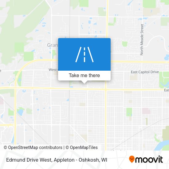 Edmund Drive West map