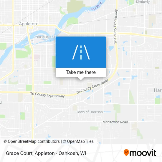 Grace Court map