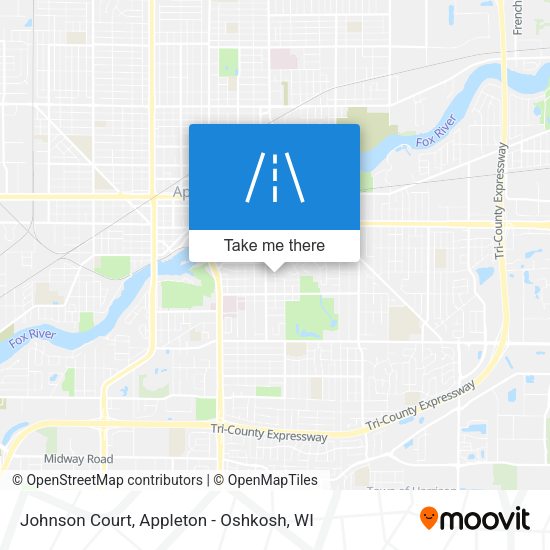 Johnson Court map