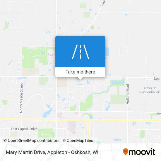 Mapa de Mary Martin Drive
