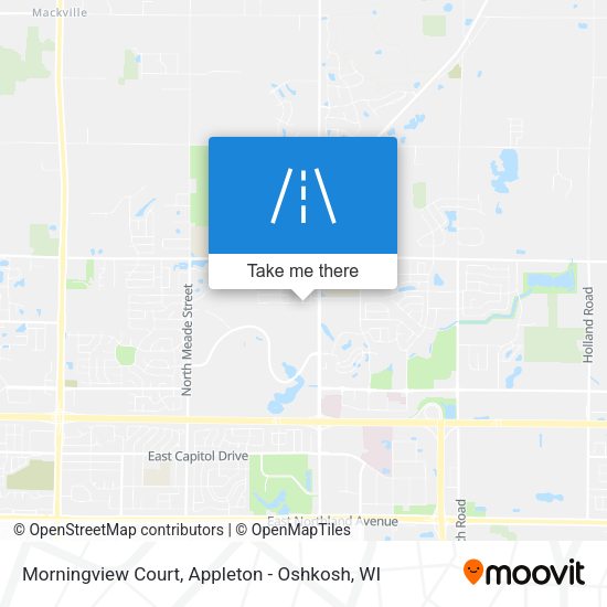 Morningview Court map