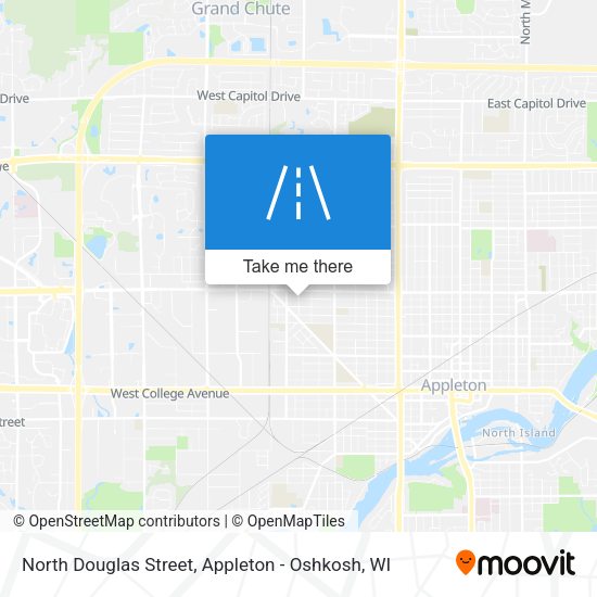 Mapa de North Douglas Street
