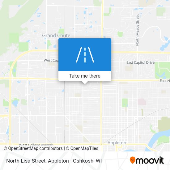 Mapa de North Lisa Street