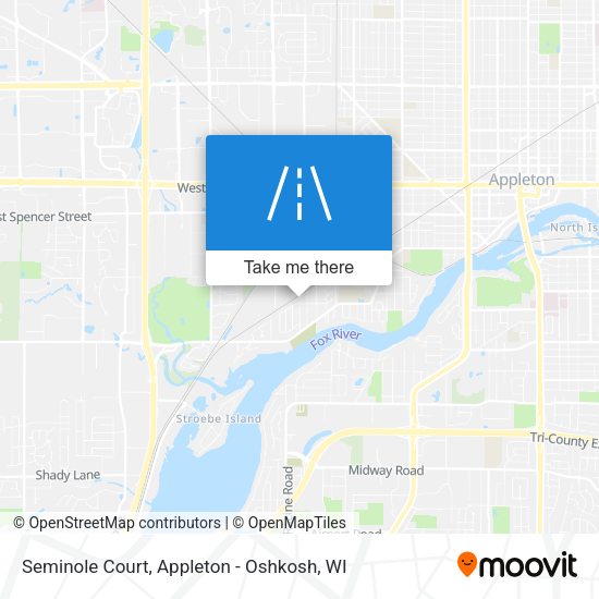 Seminole Court map