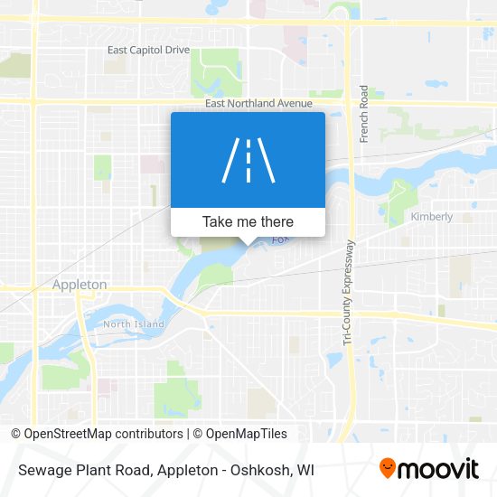 Sewage Plant Road map