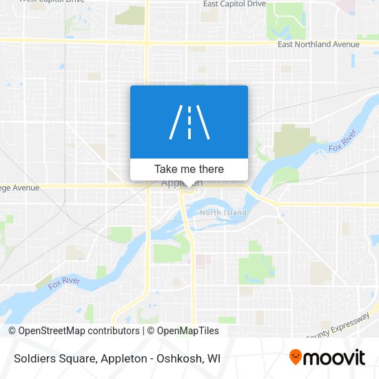 Soldiers Square map
