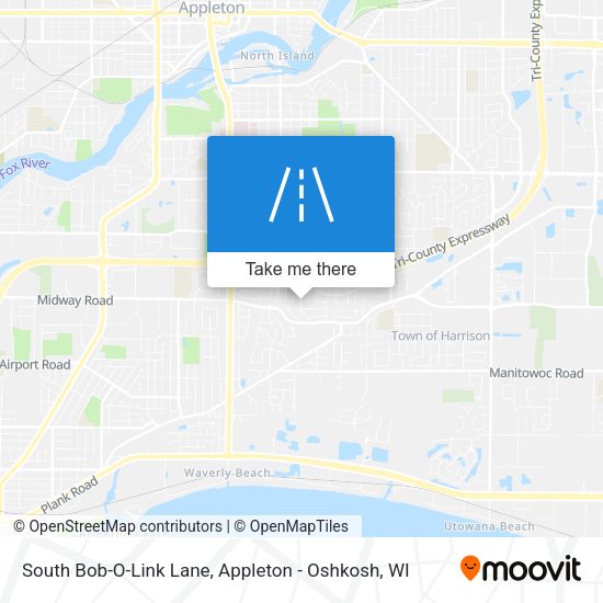 Mapa de South Bob-O-Link Lane
