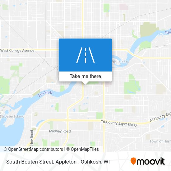 Mapa de South Bouten Street