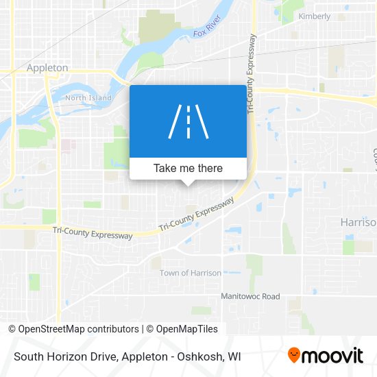 Mapa de South Horizon Drive