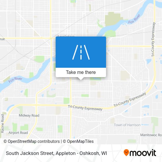 Mapa de South Jackson Street