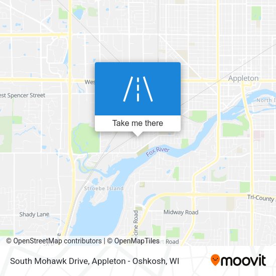 Mapa de South Mohawk Drive