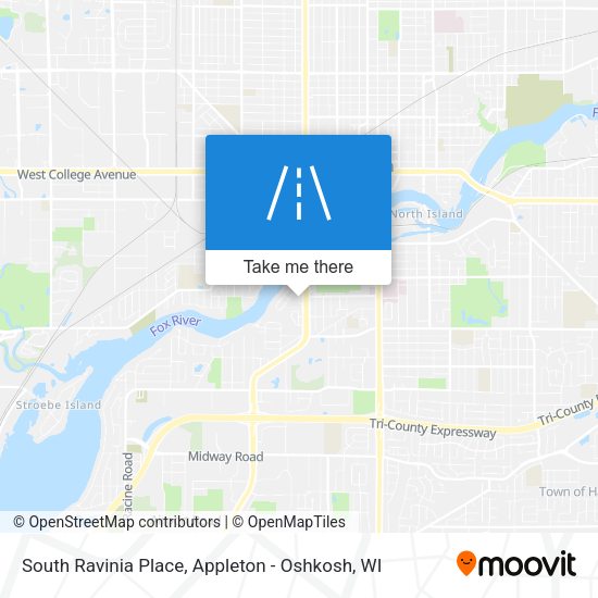 Mapa de South Ravinia Place