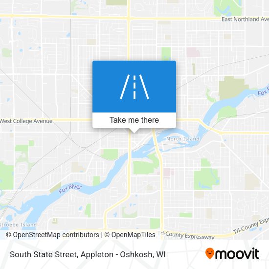 Mapa de South State Street
