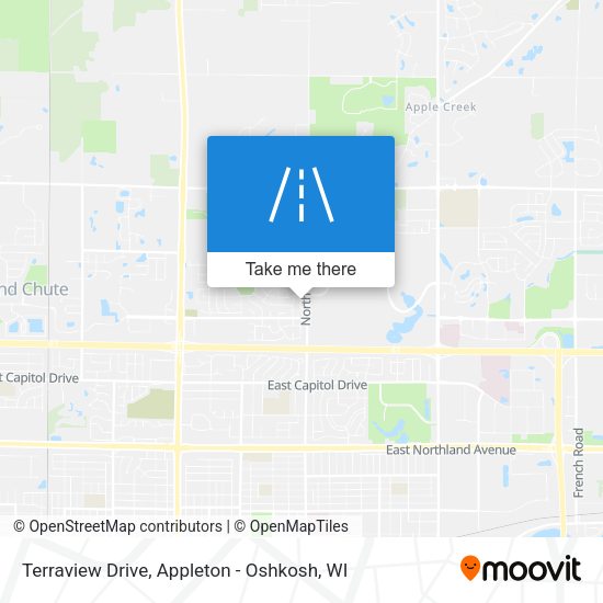 Mapa de Terraview Drive