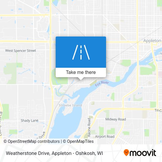 Weatherstone Drive map