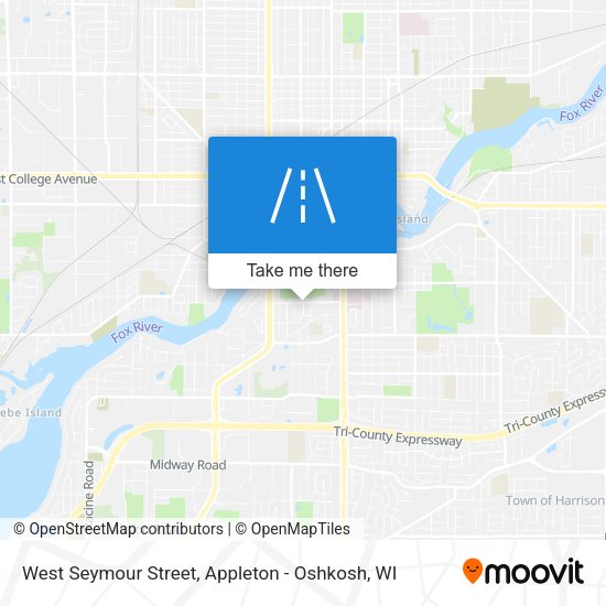 Mapa de West Seymour Street