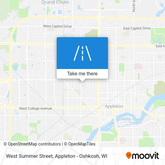 Mapa de West Summer Street