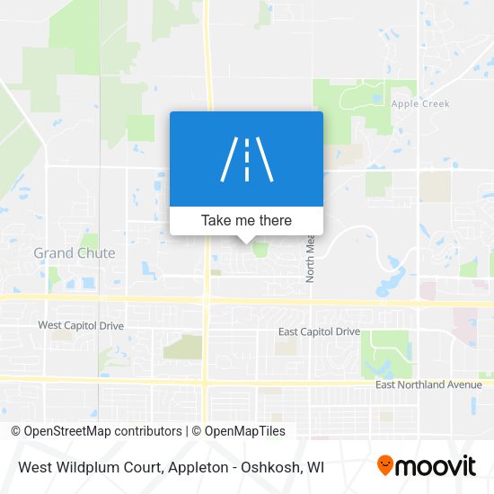 West Wildplum Court map