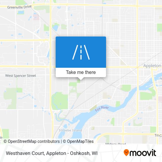 Mapa de Westhaven Court