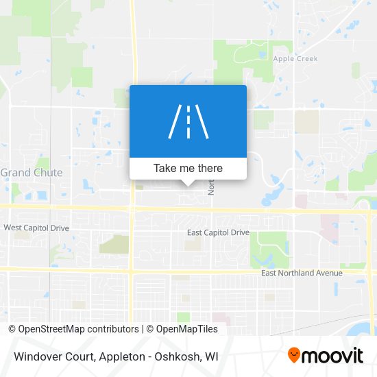 Windover Court map