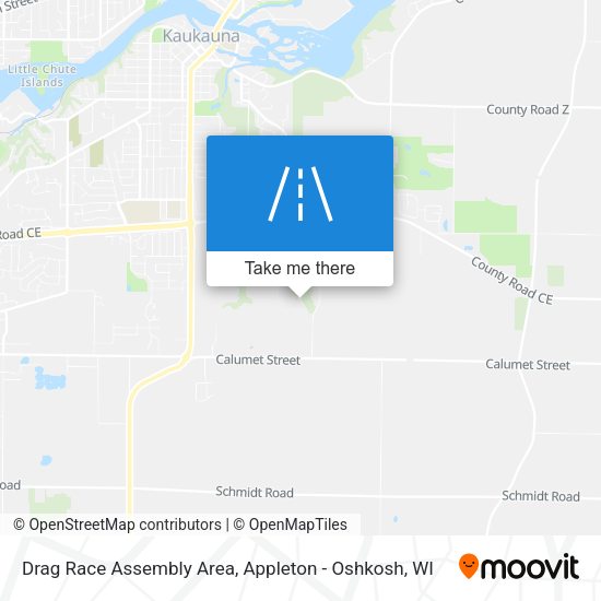 Mapa de Drag Race Assembly Area