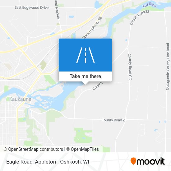 Mapa de Eagle Road