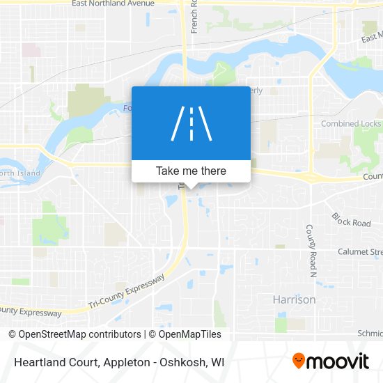 Heartland Court map